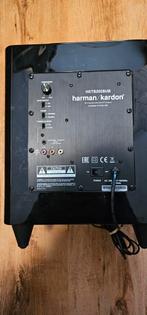 Kapotte Harman Kardon HKTS 200, Audio, Tv en Foto, Luidsprekers, Overige merken, Subwoofer, Ophalen of Verzenden, Niet werkend