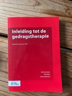 Inleiding tot de gedragstherapie (7e druk), Boeken, Nieuw, Ophalen of Verzenden, Dirk Hermans, Cognitieve psychologie