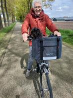 Honden fietsmand, Stuurbevestiging, Zo goed als nieuw, Fietsmand, Ophalen