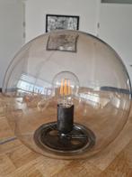 Ikea Fado Lamp Rookglas - 25cm, Ophalen of Verzenden, Minder dan 100 cm, Modern, Glas