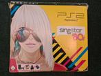PLAYSTATION 2 SINGSTAR '80 s cib, Spelcomputers en Games, Spelcomputers | Sony PlayStation 2, Zwart, Ophalen of Verzenden, Met 1 controller