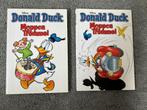 2 Donald Duck Moppentrommel boekje, Ophalen of Verzenden, Zo goed als nieuw, Moppen