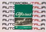 Alfa Romeo Alfasud instructieboek 1973, Ophalen of Verzenden