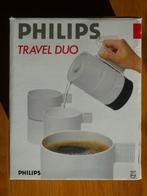 Philips Travel Duo Waterkoker, Minder dan 1 liter, Ophalen, Gebruikt