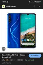 Xiaomi MI A3 Android, Telecommunicatie, Mobiele telefoons | Overige merken, Ophalen of Verzenden, Gebruikt, 6 megapixel of meer