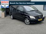 Mercedes-Benz Vito 113 CDI 320 Lang / 9 PERSOONS / AUTOMAAT, Auto's, Mercedes-Benz, Gebruikt, 2000 kg, Zwart, Bedrijf