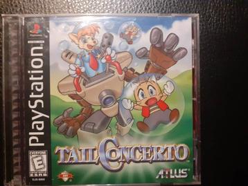 Ps1 , Tail Concerto , Atlus beschikbaar voor biedingen