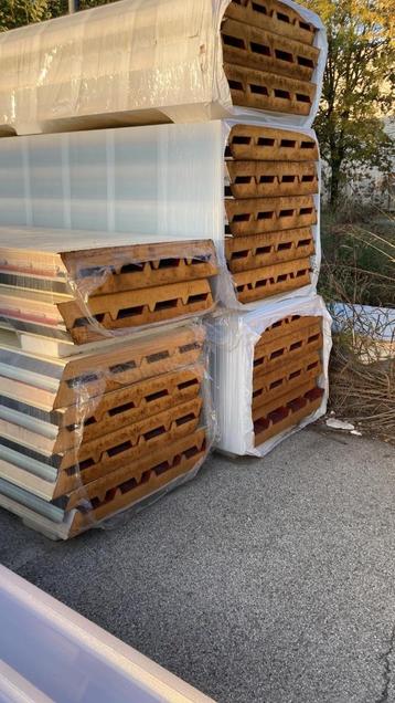 Dakpaneel / Sandwichpaneel 80mm ACTIE beschikbaar voor biedingen