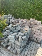Gratis af te halen betonnen klinkers, Tuin en Terras, Tegels en Klinkers, Ophalen, Klinkers, Zo goed als nieuw, 10 m² of meer