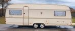Tabbert Comtesse  Nieuwe Voortent met Luifel, Caravans en Kamperen, Caravans, Rondzit, Tabbert, Bedrijf, 6 tot 7 meter