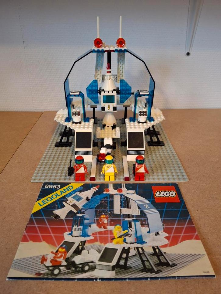 Lego 6953 Cosmic Laser Launcher. Jaren 80 Futuron Space, Kinderen en Baby's, Speelgoed | Duplo en Lego, Gebruikt, Lego, Complete set