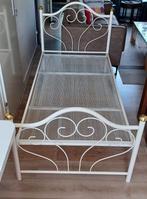 Eenpersoonsbed, Ophalen, Gebruikt, 90 cm, Eenpersoons