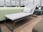 Rolf Benz 227 ligbed – showroommodel, Ophalen of Verzenden, Zo goed als nieuw, 50 tot 75 cm, Stof