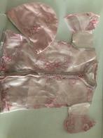 Roze Kaftan met Bloemen - 1 Jaar, Ophalen of Verzenden, Zo goed als nieuw, Meisje