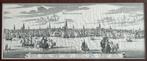 Historische gravure of prent van Amsterdam 17e Eeuw, Antiek en Kunst, Kunst | Etsen en Gravures, Verzenden