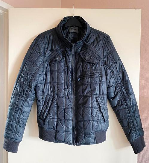 Gewatteerd jasje van ONLY - antraciet/donkergrijs, Kleding | Dames, Jassen | Zomer, Zo goed als nieuw, Maat 38/40 (M), Grijs, Ophalen of Verzenden