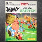 Asterix en de Britten - Albert Uderzo en René Goscinny, Boeken, Stripboeken, Gelezen, Eén stripboek, Ophalen of Verzenden, Goscinny & Uderzo