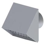 2x Muurdoorvoer VENT 160mm, Ophalen of Verzenden, Nieuw, Ventilator