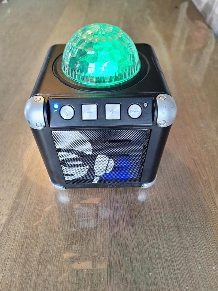 IDance speaker met Lichteffecten - Gebruikt, Audio, Tv en Foto, Luidsprekers, Gebruikt, Overige typen, Minder dan 60 watt, Overige merken