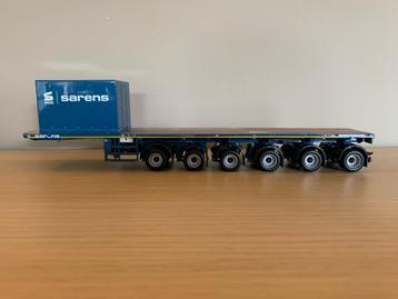  Sarens Nooteboom 6-assige ballasttrailer IMC 1/50 beschikbaar voor biedingen