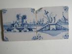twee leuke antieke wandtegels, Ophalen of Verzenden