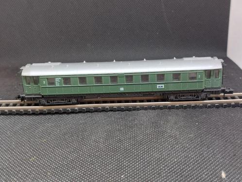 Arnold 3320 - DB Eilzugwagen 2e Kl.B4ye (13775), Hobby en Vrije tijd, Modeltreinen | N-Spoor, Gebruikt, Wagon, Gelijkstroom, Arnold