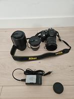 Nikon D5300 + 2 lenzen + extra accu & oplader, Gebruikt, Spiegelreflex, Ophalen of Verzenden, Nikon