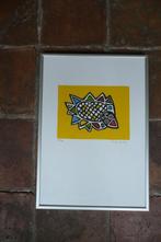 zeefdruk Lindy de Jong 521/820, Antiek en Kunst, Ophalen