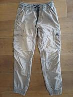 Stevige pantalon spijkerstof mt 31 ecru kleur izgs!, Ophalen, Zo goed als nieuw, Beige