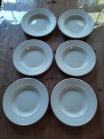 WEDGWOOD EDME - 6  SOEP / DIEPE BORDEN - DIA 23 CM, Nieuw, Ophalen of Verzenden, Bord(en), Wedgwood