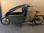 DOLLY BAKFIETS 2023 MIDDENMOTOR 600WH ACCU SLECHTS 1092 KM, Fietsen en Brommers, Fietsen | Bakfietsen, Overige merken, 4 kinderen of meer