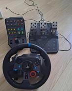 Playstation Logitech Accessoires Stuur Pendalen, Ophalen of Verzenden, Zo goed als nieuw, PlayStation 5