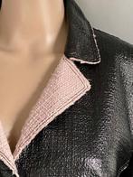 i713 Gerry Weber maat 42=L jasje blazer colbert zwart, Zwart, Maat 42/44 (L), Ophalen of Verzenden, Zo goed als nieuw