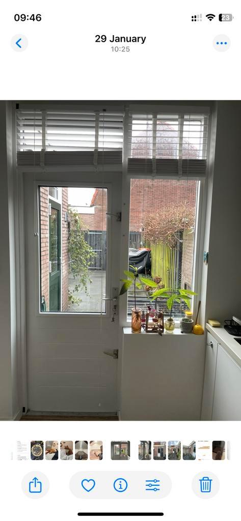 Jalozieen 60 + 80 cm breedte, Huis en Inrichting, Stoffering | Gordijnen en Lamellen, Zo goed als nieuw, 150 tot 200 cm, 50 tot 100 cm