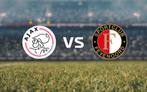 2 tickets Ajax - Feyenoord vak 419, Tickets en Kaartjes, Twee personen, December