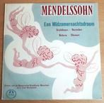 Mendelssohn ‎– Een Midzomernachtsdroom - EP is NM, Cd's en Dvd's, Klassiek, 7 inch, Ophalen of Verzenden, Zo goed als nieuw