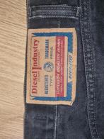 Diesel Industry Jeans Maat 36 - Made in Italy, W36 - W38 (confectie 52/54), Diesel, Zwart, Ophalen of Verzenden
