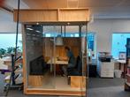 Houten stiltecabine/ spreekkamer / werkruimte, Zakelijke goederen, Kantoor en Winkelinrichting | Kantoormeubilair en Inrichting