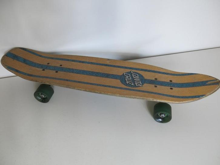 Vintage skateboard Santa Cruz mini Haka cruzer 31, Sport en Fitness, Skateboarden, Skateboard, Ophalen of Verzenden