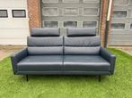 Bankstel PROMINENT Humberto 3zit bank leer design sofa, Huis en Inrichting, Stoelen, Ophalen, Prominent, Geen, Geen