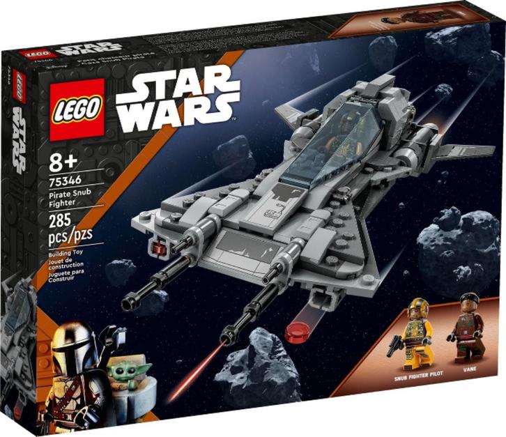 Lego Star Wars The Mandalorian 75346 Pirate Snub Fighter (NI, Kinderen en Baby's, Speelgoed | Duplo en Lego, Nieuw, Lego, Complete set