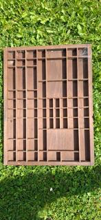 Vintage Houten Letterbak / Sorteerbak, Ophalen