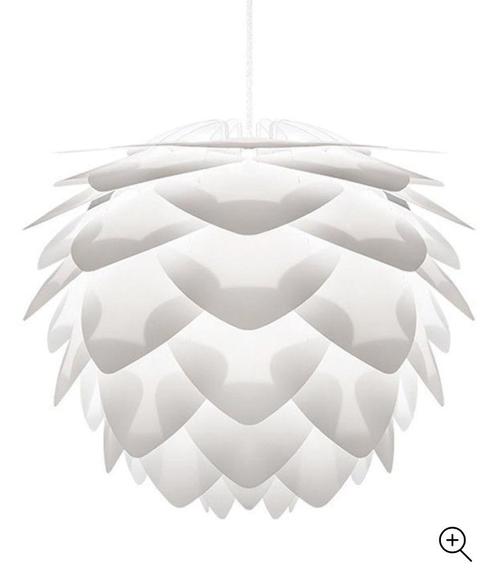 2x Umage Silvia hanglamp wit Ø 50 cm Nieuw in doos, Huis en Inrichting, Lampen | Hanglampen, Nieuw, 50 tot 75 cm, Kunststof, Ophalen of Verzenden