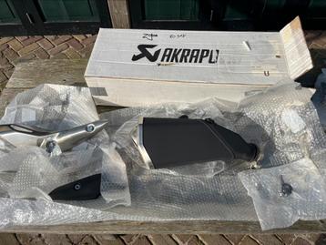 Uitlaat Demper Origineel Kawasaki Z 900 Z900 2018 (KHIK666) beschikbaar voor biedingen