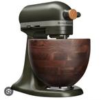 OP ZOEK!!! KitchenAid Artisan Evergreen - Keukenmachine, Witgoed en Apparatuur, 4 liter of meer, 3 snelheden of meer, Ophalen of Verzenden