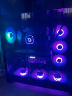 Gaming PC Desktop ZGAN Geforce 4070 TI SUPER + Garantie, Computers en Software, Desktop Pc's, Ophalen of Verzenden, Zo goed als nieuw