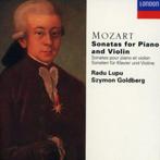 Mozart - Lupu - Goldberg – Sonatas For Piano And Violin 4 CD, Cd's en Dvd's, Cd's | Klassiek, Boxset, Kamermuziek, Verzenden, Zo goed als nieuw