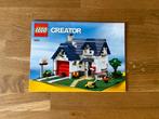Lego 5891 Creator 3 in 1 Apple Tree House, Ophalen of Verzenden, Gebruikt, Complete set, Lego