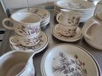 Vintage PINEWOOD servies - nostalgie - jaren 70, Antiek en Kunst, Ophalen