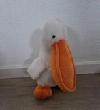 Knuffel plush pluche pelikaan sanquin bloedbank vogel, Ophalen of Verzenden, Zo goed als nieuw, Overige typen